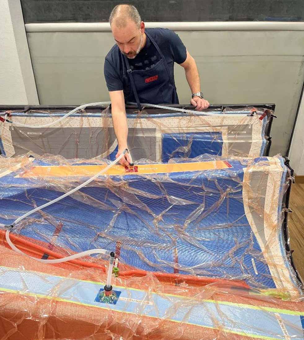 Resin Infusion Mould